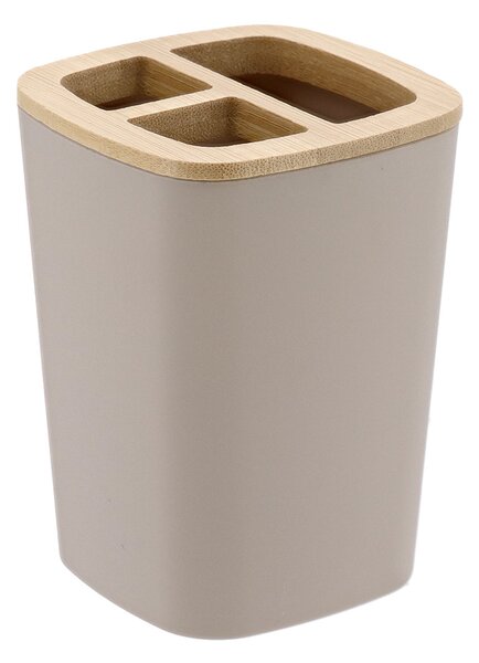 Ποτηροθήκη Μπάνιου (7.5x7.5x10.5) T-D Rubber Beige 63110161