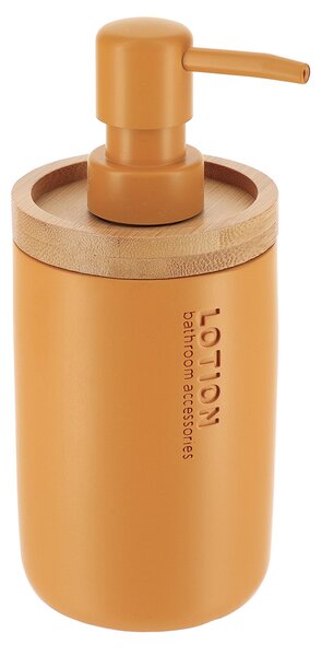 Dispenser Μπάνιου 280ml (Φ7.5x17) T-D Mustard/Bamboo 62101199