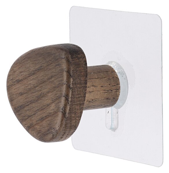 Κρεμαστράκι Αυτοκόλλητο (5.5x4x4) T-D Patere Brown 91060160