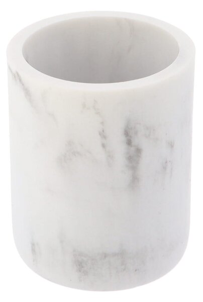 Ποτηροθήκη Μπάνιου (Φ7.6x9.5) T-D Marble White 61122602