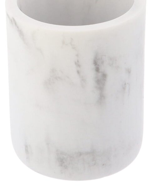 Ποτηροθήκη Μπάνιου (Φ7.6x9.5) T-D Marble White 61122602