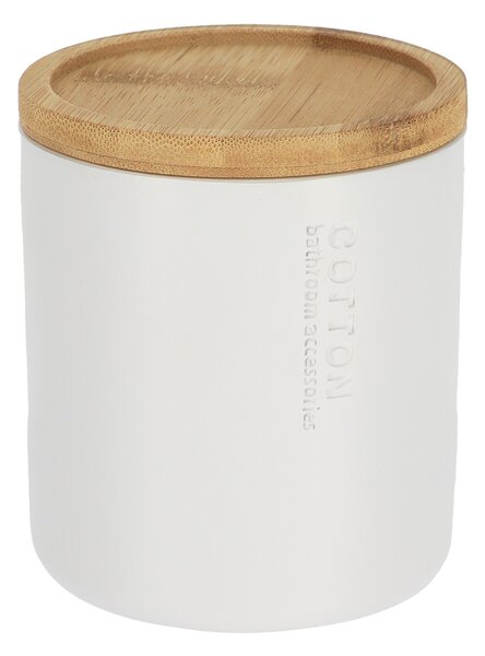 Βαμβακοθήκη (Φ9.5x11) T-D White/Bamboo 67101210