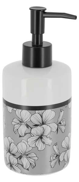 Dispenser Μπάνιου 320ml (Φ7.4x17.5) T-D Ecrin Grey 6277783