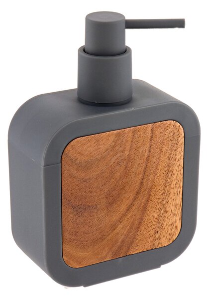 Dispenser Μπάνιου 350ml (11x4.9x16.7) T-D Square Grey 62206180