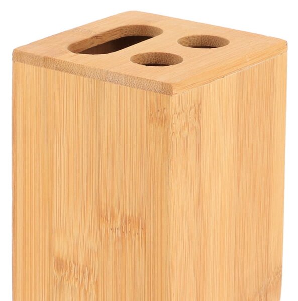 Ποτηροθήκη Μπάνιου (7x7x10) T-D Bamboo 6350195