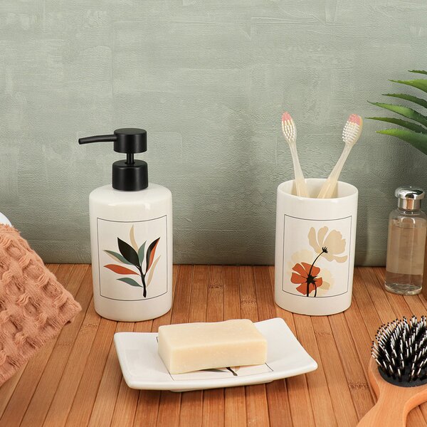 Dispenser Μπάνιου 320ml (Φ7.4x17.5) T-D Bucolique 6277787