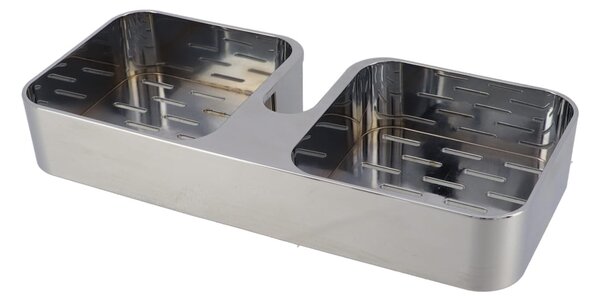 Ραφιέρα Μπάνιου Για Στήλη Ντουζ (25.2x11x4) T-D Adaptable 3650102