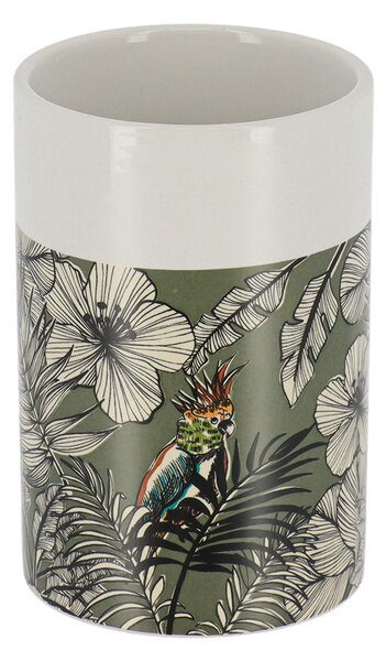 Ποτηροθήκη Μπάνιου (Φ7.4x11) T-D Jungle Fever Khaki 6177780