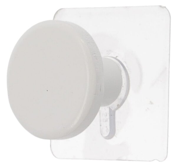 Κρεμαστράκι Αυτοκόλλητο (Φ4.5x4) T-D Rack White 91040100