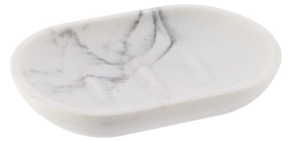 Σαπουνοθήκη (13.2x9.3x2.2) T-D Marble White 64122602