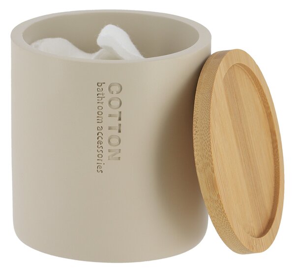 Βαμβακοθήκη (Φ9.5x11) T-D Beige/Bamboo 67101161