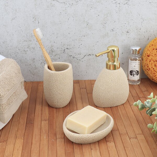 Dispenser Μπάνιου 200ml (9.6x7.2x15) T-D Sea Sponge Style 62157104