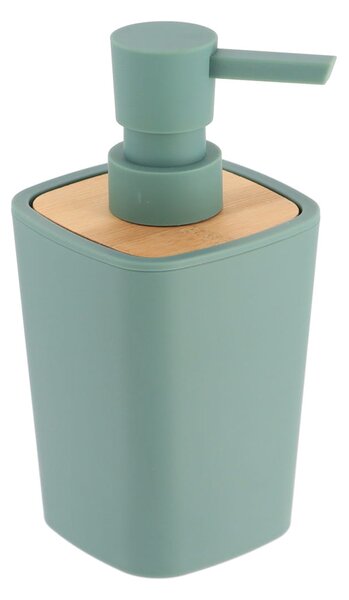 Dispenser Μπάνιου 380ml (7.5x7.5x15.5) T-D Rubber Green 62110144