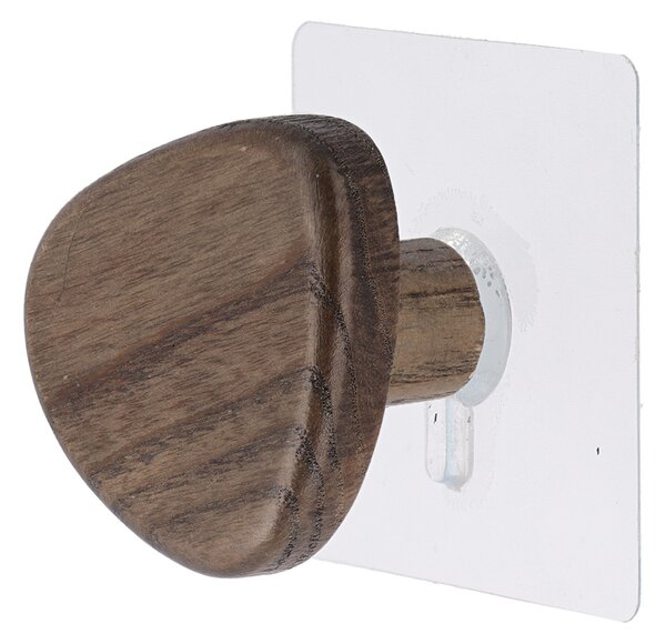 Κρεμαστράκι Αυτοκόλλητο (6.5x4x5.5) T-D Patere Brown 91061160