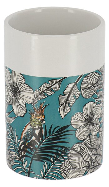 Ποτηροθήκη Μπάνιου (Φ7.4x11) T-D Jungle Fever Blue 6177779
