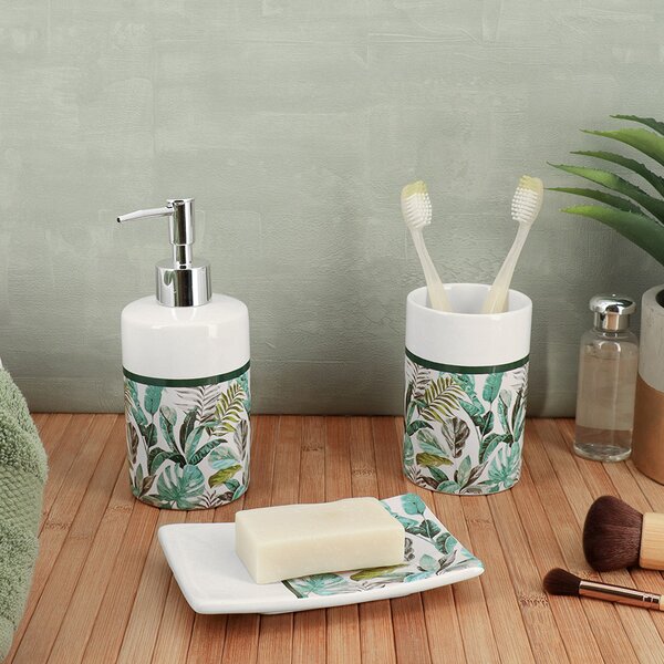 Dispenser Μπάνιου 320ml (Φ7.4x17.5) T-D Jardin D' Hiver 6277781