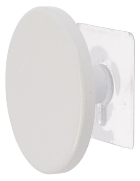 Κρεμαστράκι Αυτοκόλλητο (Φ8.5x4) T-D Rack White 91042100
