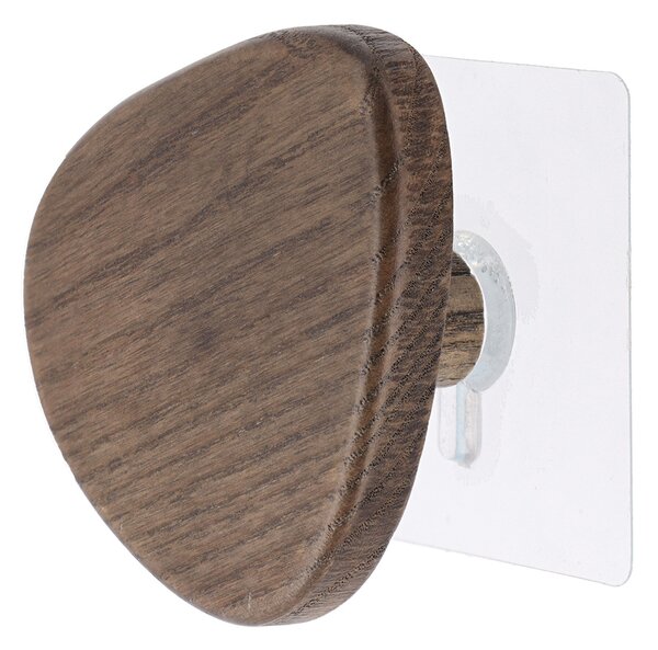 Κρεμαστράκι Αυτοκόλλητο (9.5x4x7.5) T-D Patere Brown 91062160