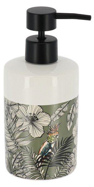 Dispenser Μπάνιου 320ml (Φ7.4x17.5) T-D Jungle Fever Khaki 6277780