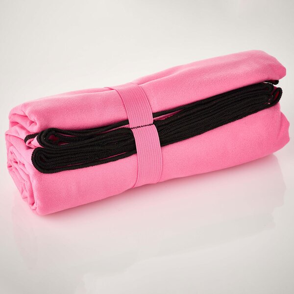 Πετσέτα Θαλάσσης Microfiber (90x160) Whitegg Pink S0102-1