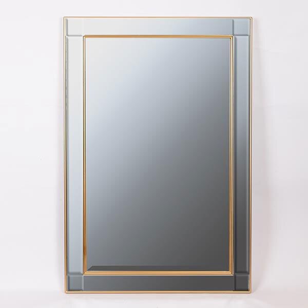 Διακοσμητικός Καθρέφτης Τοίχου (66x6x122) Estheti 751-12029