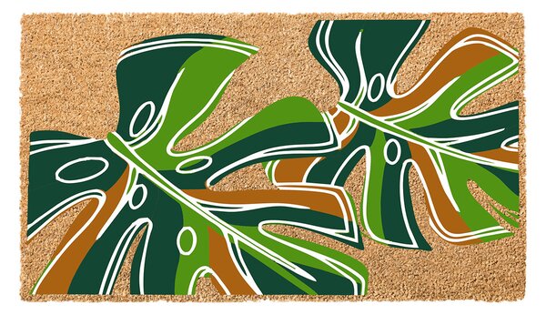 Πατάκι Εισόδου (40x70) Velcoc Italo Eco Floral/1