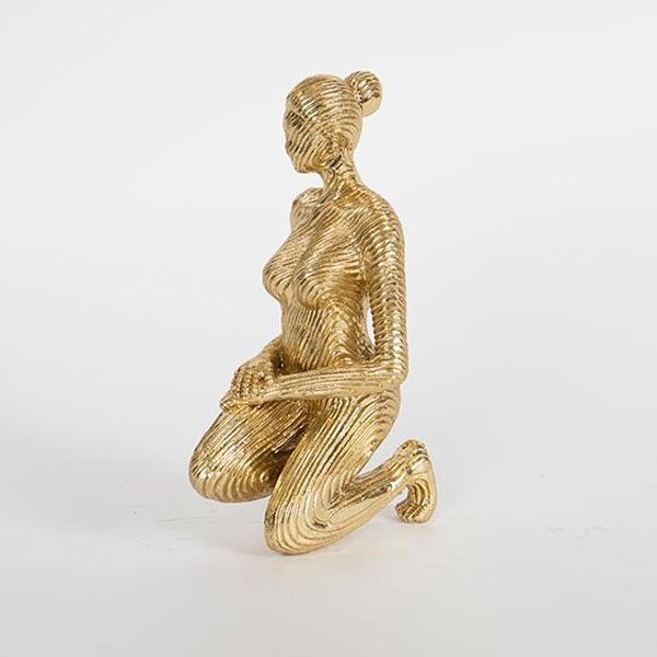Διακοσμητική Φιγούρα Γυναίκα (12.5x6x17.5) Estheti 752-27071
