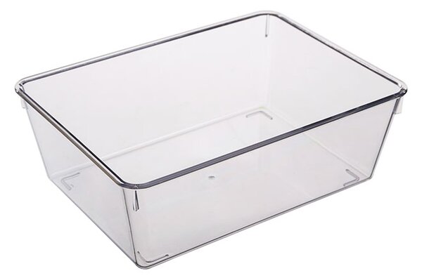 Κουτί Αποθήκευσης (18.3x13.2x6.4) F-V Storage Basket Transparent 105344