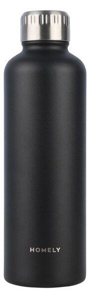 Μπουκάλι Θερμός 500ml Homely Midnight Black 01-32555