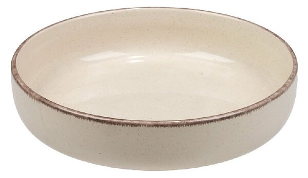 Πιάτο Φαγητού Βαθύ (Φ21x4.5) Espiel Tuscany Cream ATA157K6