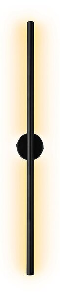 Απλίκα Τοίχου LED Heronia Line Black 01-0425