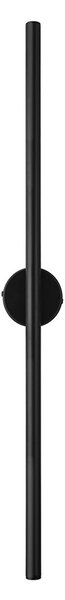 Απλίκα Τοίχου LED Heronia Line Black 01-0425