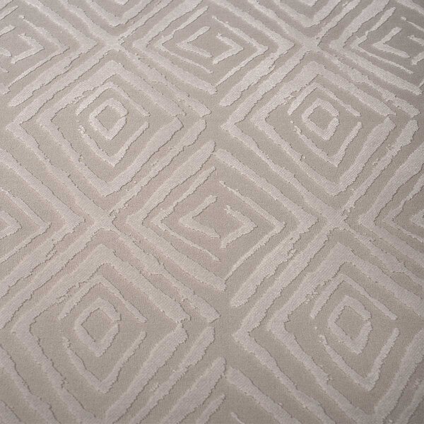 Χαλί (133x190) Βιοκαρπέτ Cezar 16614/G01 L Grey