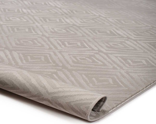 Χαλί (133x190) Βιοκαρπέτ Cezar 16614/G01 L Grey