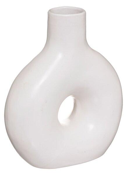 Διακοσμητικό Βάζο (17x21) A-S Circle White 185411