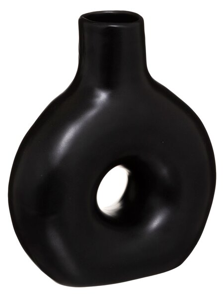 Διακοσμητικό Βάζο (17x21) A-S Circle Black 185411