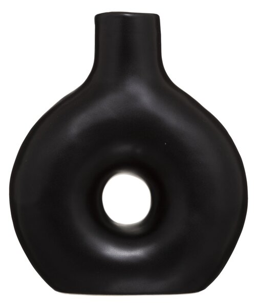 Διακοσμητικό Βάζο (17x21) A-S Circle Black 185411