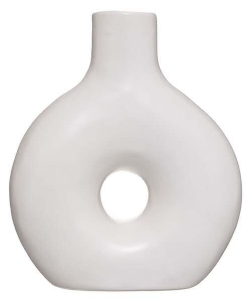 Διακοσμητικό Βάζο (17x21) A-S Circle White 185411