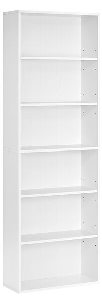 Βιβλιοθήκη Δαπέδου 6 Θέσεων (60x24x178.5) Vasagle LBC169T14