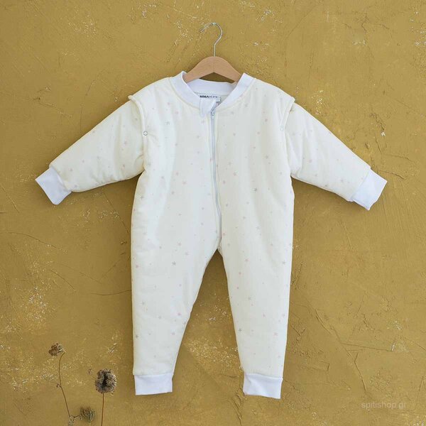 Χειμερινός Υπνόσακος Με Πόδια 3.5 Tog (9-12 Μηνών) Nima Baby Moppet Pink