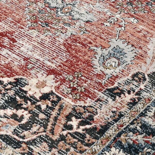 Χαλί (160x230) Polcarpet Allegra Valencia 537 Rose/L.Blue