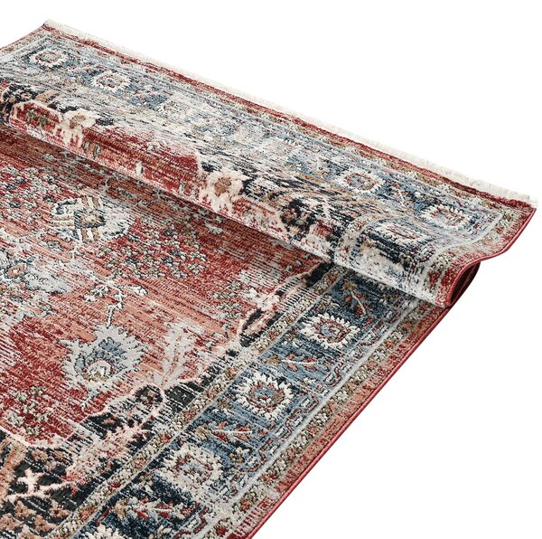 Χαλί (160x230) Polcarpet Allegra Valencia 537 Rose/L.Blue