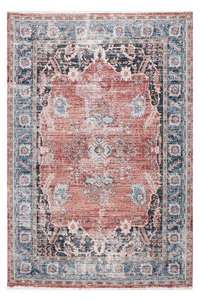 Χαλί (160x230) Polcarpet Allegra Valencia 537 Rose/L.Blue