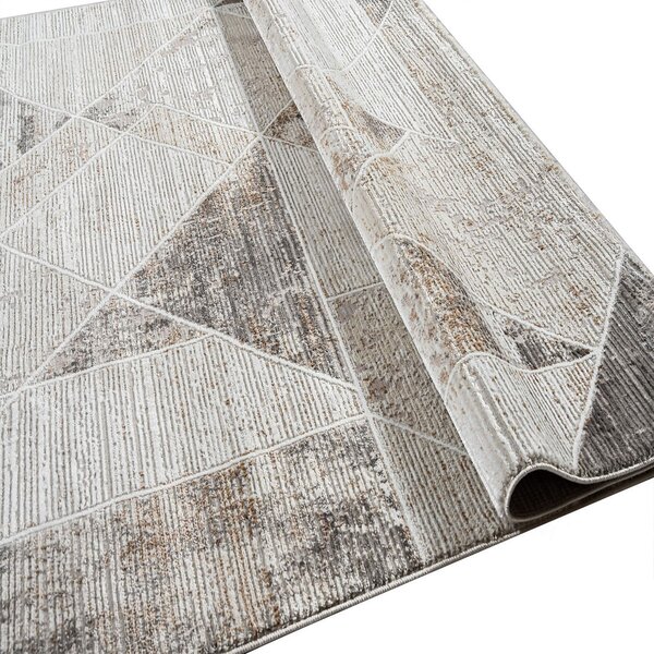Χαλί (160x230) Polcarpet Venice Merry 538 Vison/Gold
