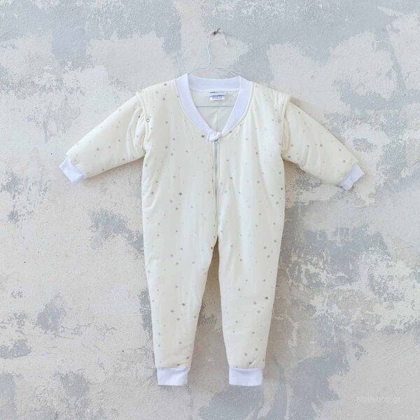 Χειμερινός Υπνόσακος Με Πόδια 3.5 Tog (4-6 Μηνών) Nima Baby Moppet Grey