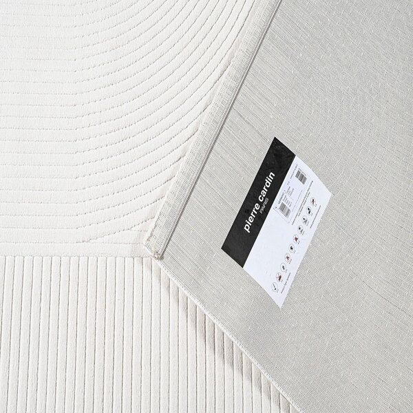 Χαλιά Κρεβατοκάμαρας (Σετ 3τμχ) Pierre Cardin Loft 16 White
