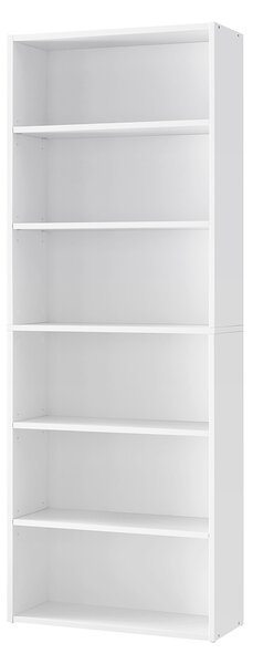 Βιβλιοθήκη Δαπέδου 6 Θέσεων (60x24x160.5) Vasagle LBC166T14