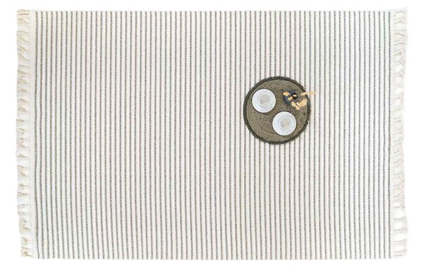 Χαλί All Season (160x230) Ezzo Cottone E767A3U Cream