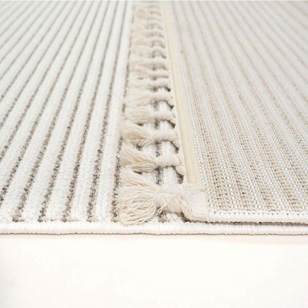 Χαλί All Season (160x230) Ezzo Cottone E767A3U Cream