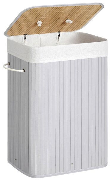 Καλάθι Απλύτων 72Lit (40x30x61) Songmics LCB010G01V2